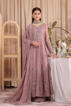 Gulaal Chiffon Uc 03 | Ezrah Embroidered