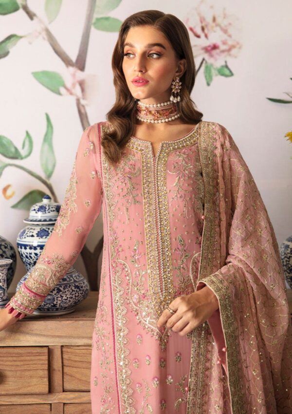 Gulaal Vol 02 Gec24 01 Viviana Embroidered Chiffon Formal Collection - Image 2