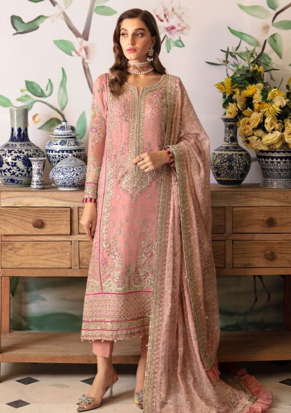 Gulaal Vol 02 Gec24 01 Viviana Embroidered Chiffon Formal Collection