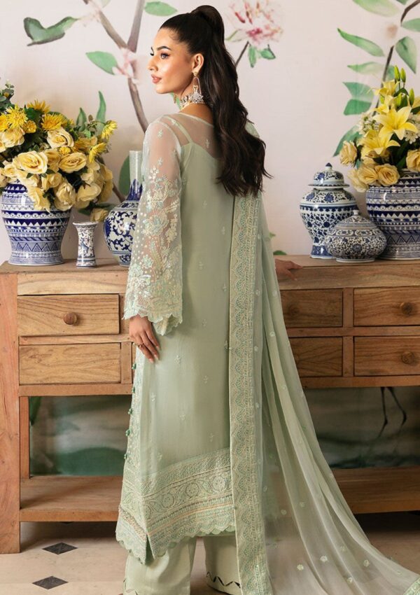 Gulaal Vol 02 Gec24 02 Jade Embroidered Chiffon Formal Collection - Image 3
