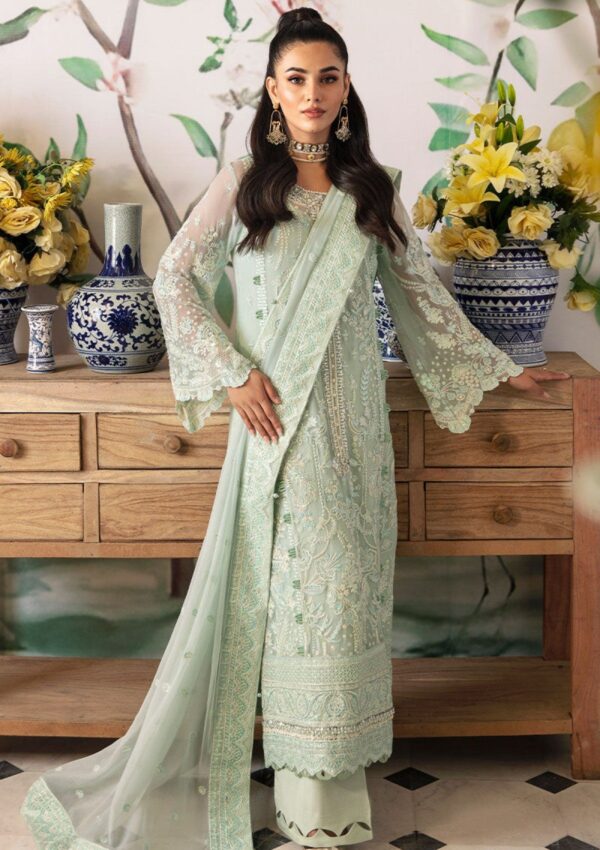 Gulaal Vol 02 Gec24 02 Jade Embroidered Chiffon Formal Collection - Image 4