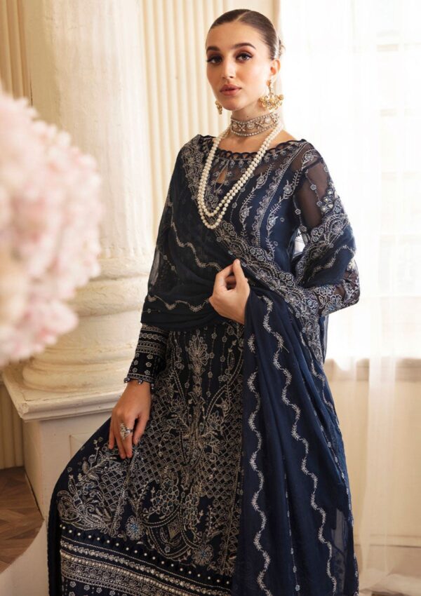 Gulaal Vol 02 Gec24 03 Evara Embroidered Chiffon Formal Collection - Image 2