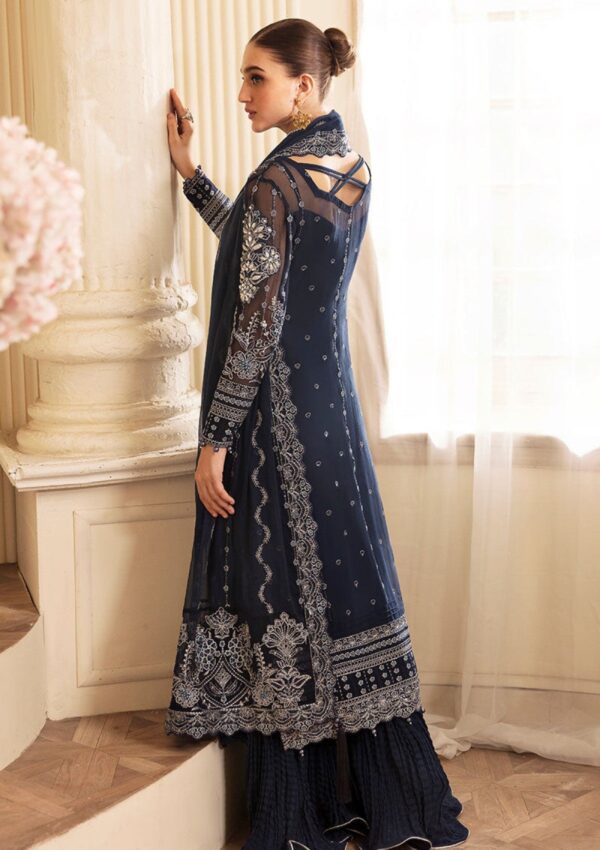 Gulaal Vol 02 Gec24 03 Evara Embroidered Chiffon Formal Collection - Image 3