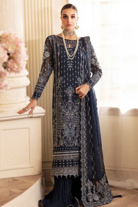 Gulaal Vol 02 Gec24 03 Evara Embroidered Chiffon