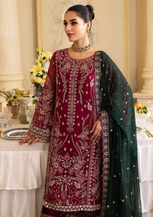 Gulaal Vol 02 Gec24 04 Blanca Embroidered Chiffon Formal Collection - Image 5