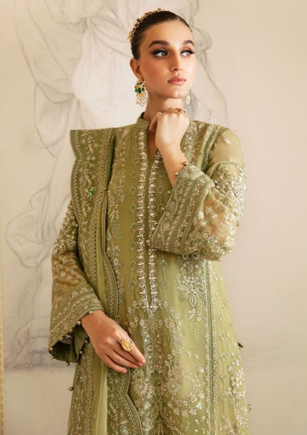 Gulaal Vol 02 Gec24 05 Almendra Embroidered Chiffon Formal Collection - Image 4