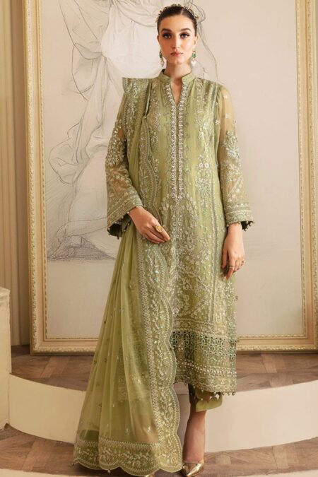 Gulaal Vol 02 Gec24 05 Almendra Embroidered Chiffon