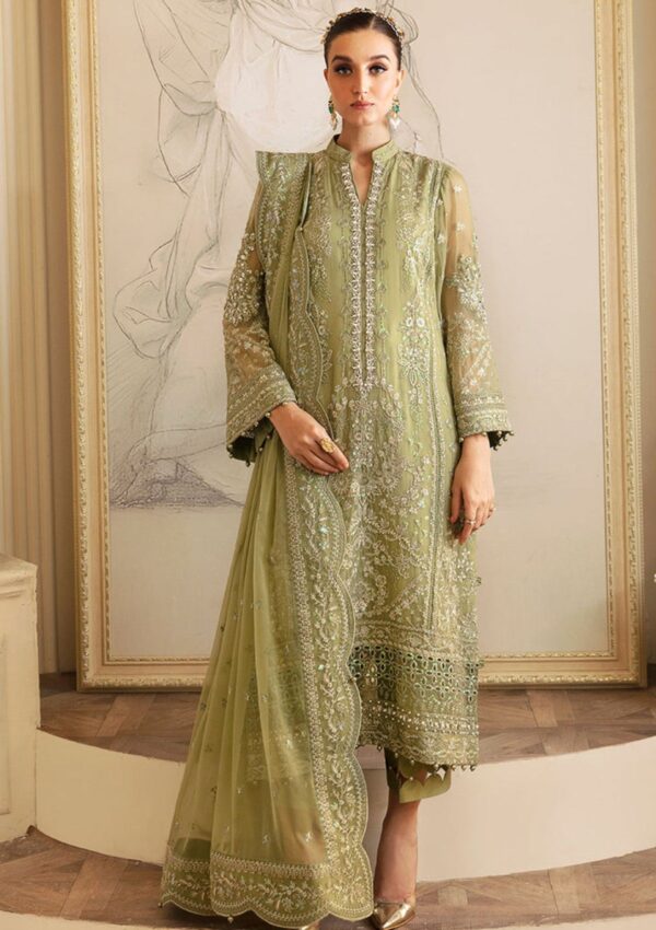 Gulaal Vol 02 Gec24 05 Almendra Embroidered Chiffon Formal Collection