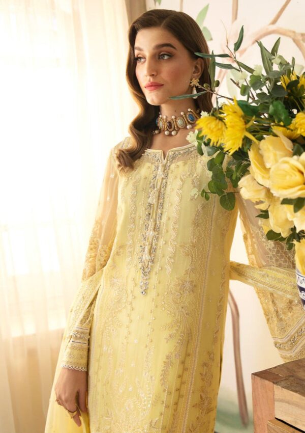 Gulaal Vol 02 Gec24 07 Estrella Embroidered Chiffon Formal Collection - Image 2