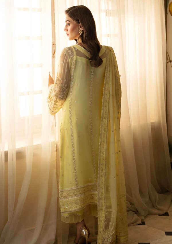 Gulaal Vol 02 Gec24 07 Estrella Embroidered Chiffon Formal Collection - Image 3