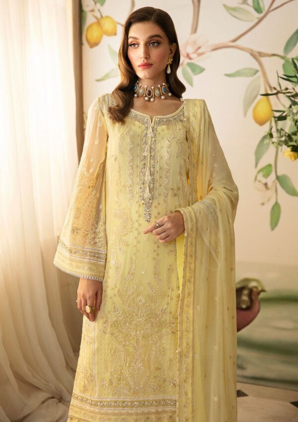 Gulaal Vol 02 Gec24 07 Estrella Embroidered Chiffon Formal Collection - Image 4