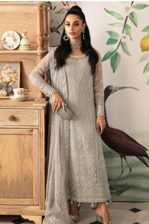 Gulaal Vol 02 Gec24 08 Aubrey Embroidered Chiffon Formal Collection