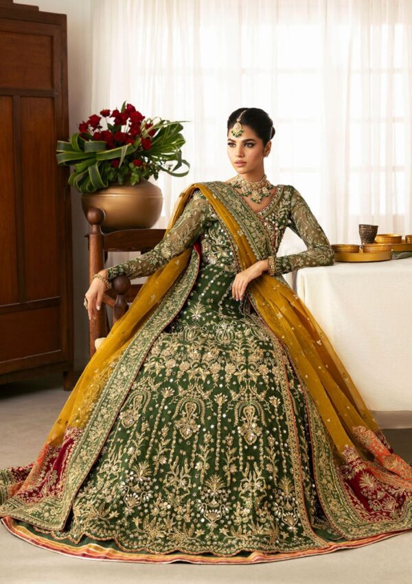 Gulaal Wedding Gl Wu 04 2024 Maahru Chaandni Formal Collection - Image 2