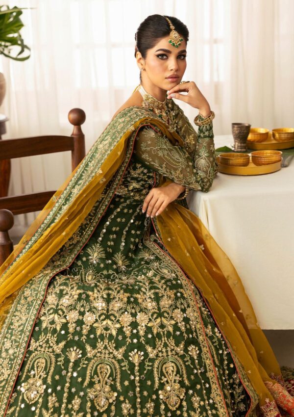 Gulaal Wedding Gl Wu 04 2024 Maahru Chaandni Formal Collection - Image 3