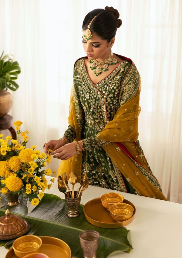 Gulaal Wedding Gl Wu 04 2024 Maahru Chaandni Formal Collection - Image 4