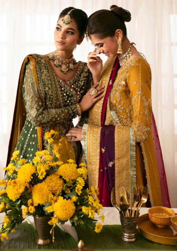 Gulaal Wedding Gl Wu 04 2024 Maahru Chaandni Formal Collection - Image 6