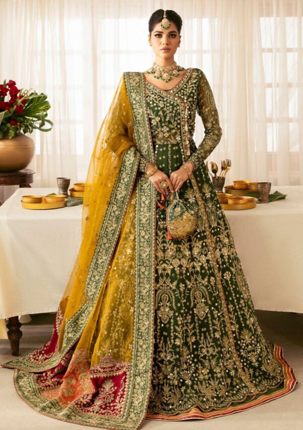 Gulaal Wedding Gl Wu 04 2024 Maahru Chaandni Formal Collection