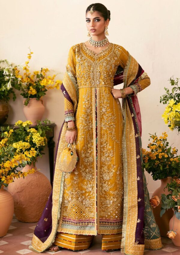 Gulaal Wedding Gl Wu 08 2024 Nayaara Chaandni Formal Collection