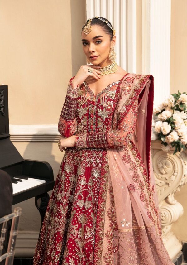 Gulaal Wedding Glw 02 Ziva Unstitched