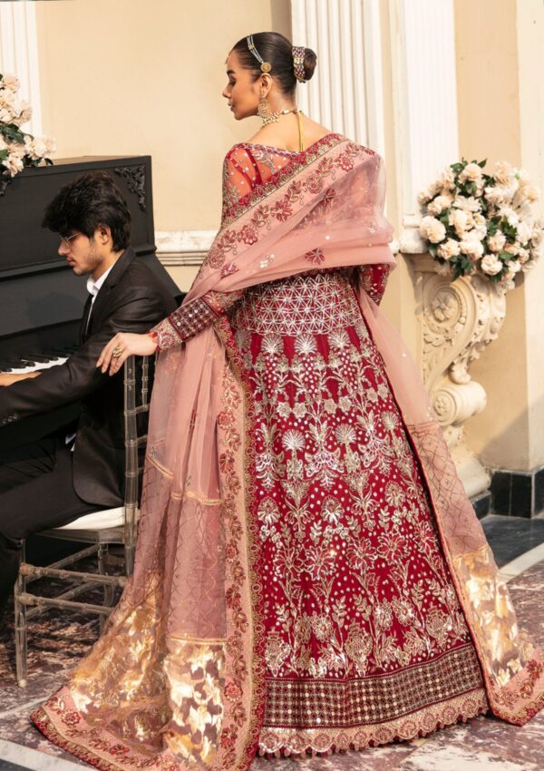 Gulaal Wedding Glw 02 Ziva Unstitched