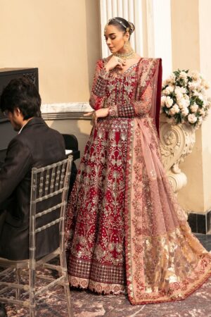 Gulaal Wedding Glw 02 Ziva Unstitched