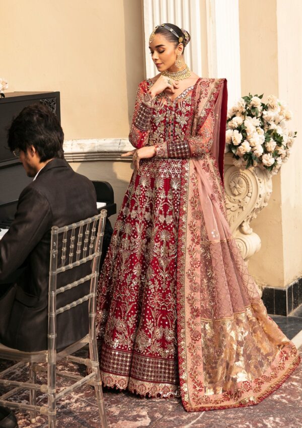 Gulaal Wedding Glw 02 Ziva Unstitched