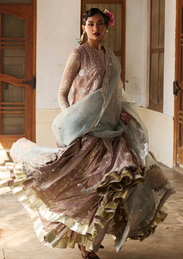 Hussain Rehar Ziniya Darlings Festive 25 Formals Collection - Image 6