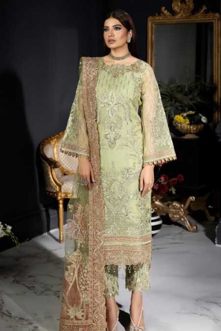 Imrozia E Khaas Bridal Ib 39 Azminah Andaaz