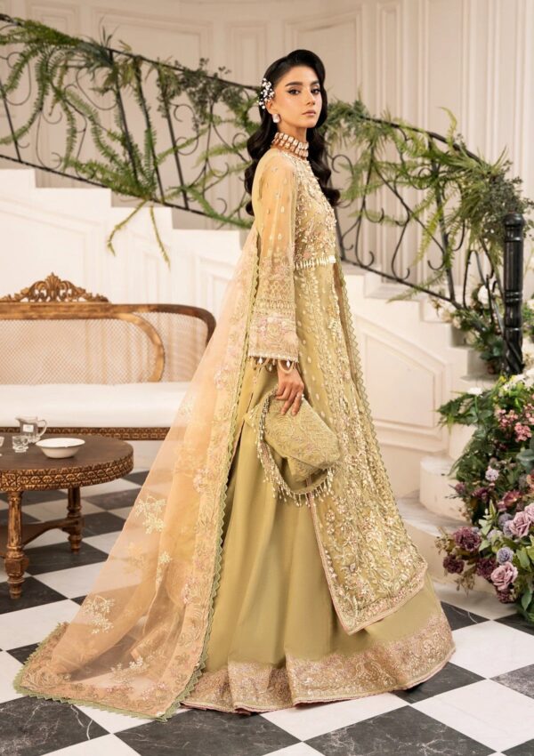 Inayat Ilw24 01 Brewing Matcha Luxury Wedding Formal Collection - Image 3