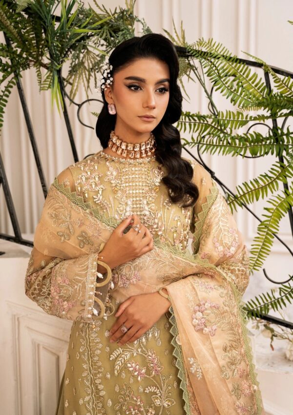 Inayat Ilw24 01 Brewing Matcha Luxury Wedding Formal Collection - Image 4