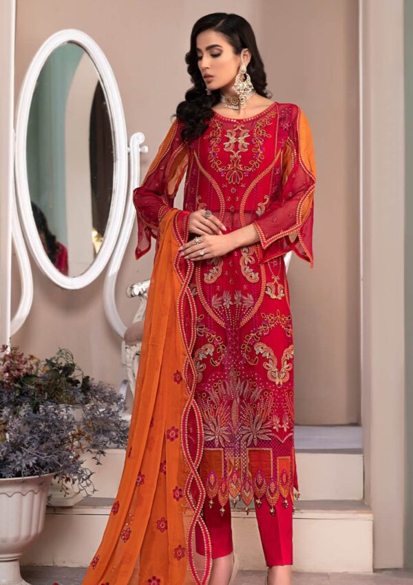 Janique Vol 03 Jl24 01 Luxury Chiffon Formal Collection - Image 4