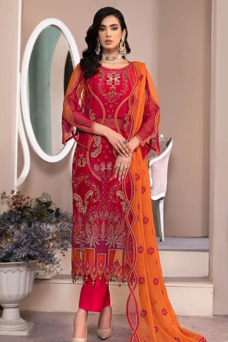 Janique Vol 03 Jl24 01 Luxury Chiffon