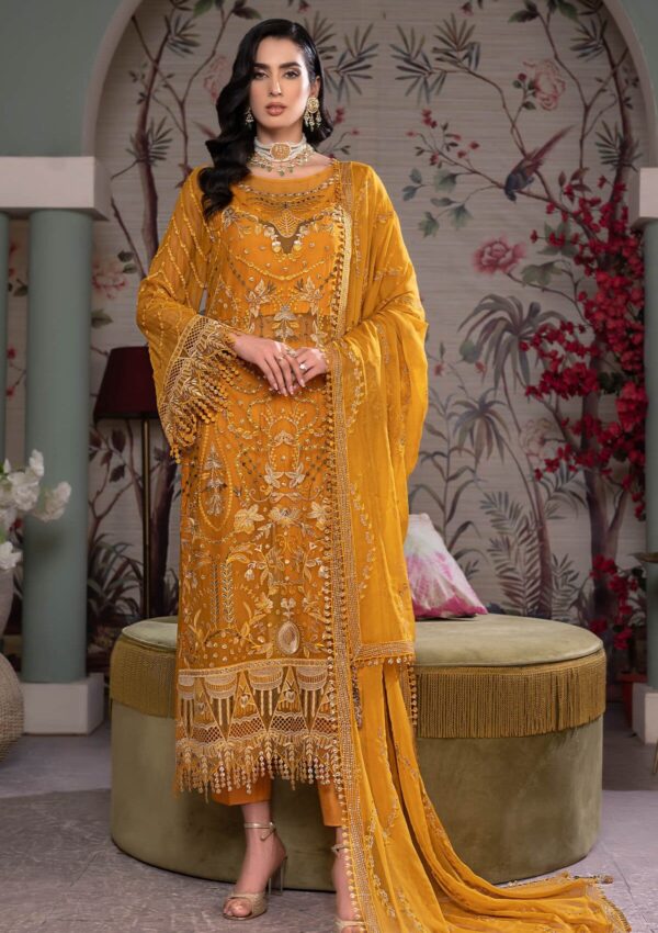 Janique Vol 03 Jl24 03 Luxury Chiffon Formal Collection