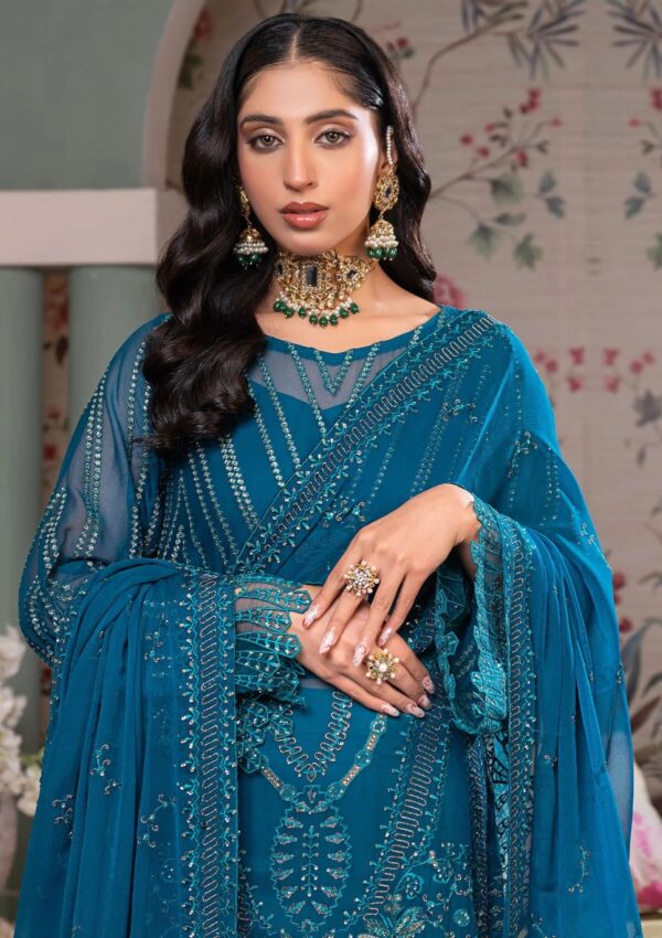 Janique Vol 03 Jl24 04 Luxury Chiffon Formal Collection - Image 3