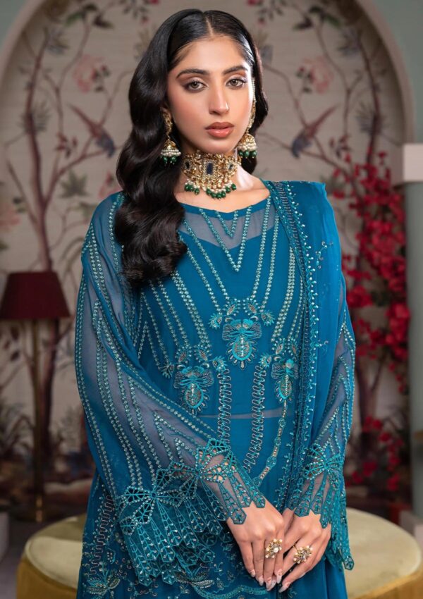 Janique Vol 03 Jl24 04 Luxury Chiffon Formal Collection - Image 4