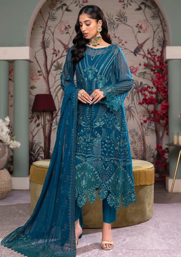 Janique Vol 03 Jl24 04 Luxury Chiffon Formal Collection