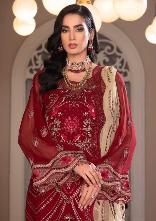 Janique Vol 03 Jl24 05 Luxury Chiffon Formal Collection - Image 4