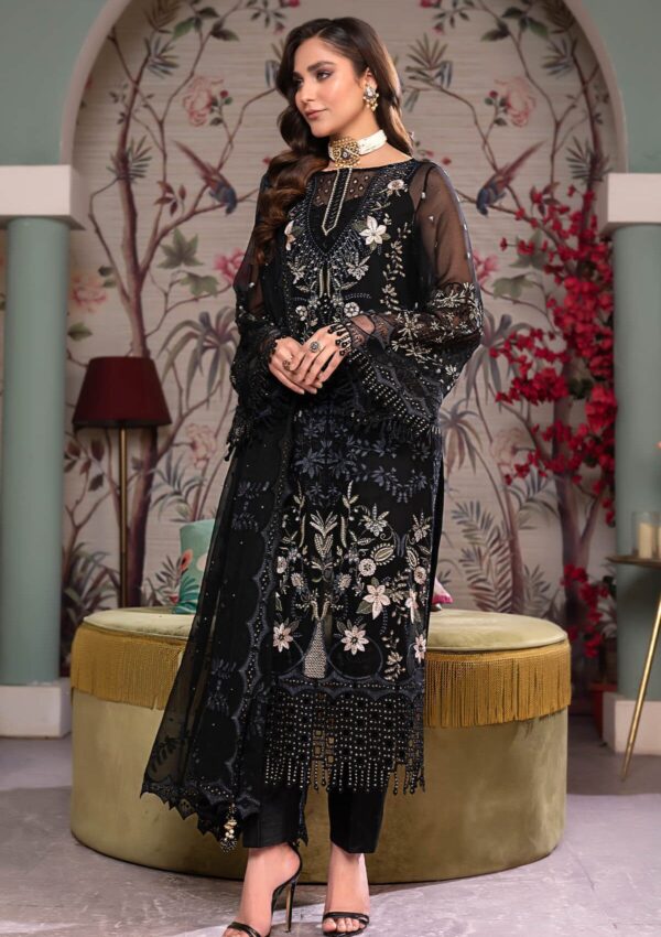 Janique Vol 03 Jl24 06 Luxury Chiffon Formal Collection - Image 2