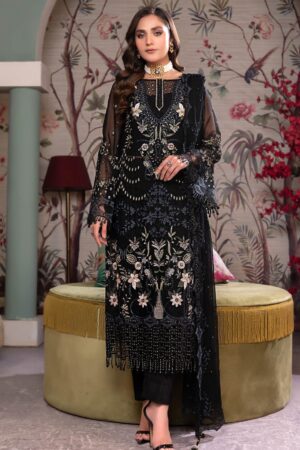 Janique Vol 03 Jl24 06 Luxury Chiffon Formal Collection