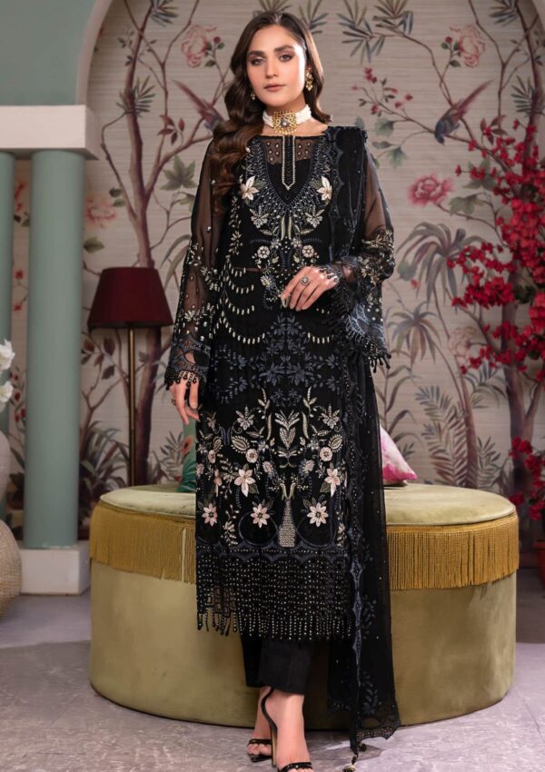 Janique Vol 03 Jl24 06 Luxury Chiffon Formal Collection