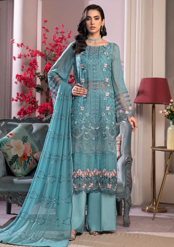 Janique Vol 03 Jl24 07 Luxury Chiffon Formal Collection - Image 2