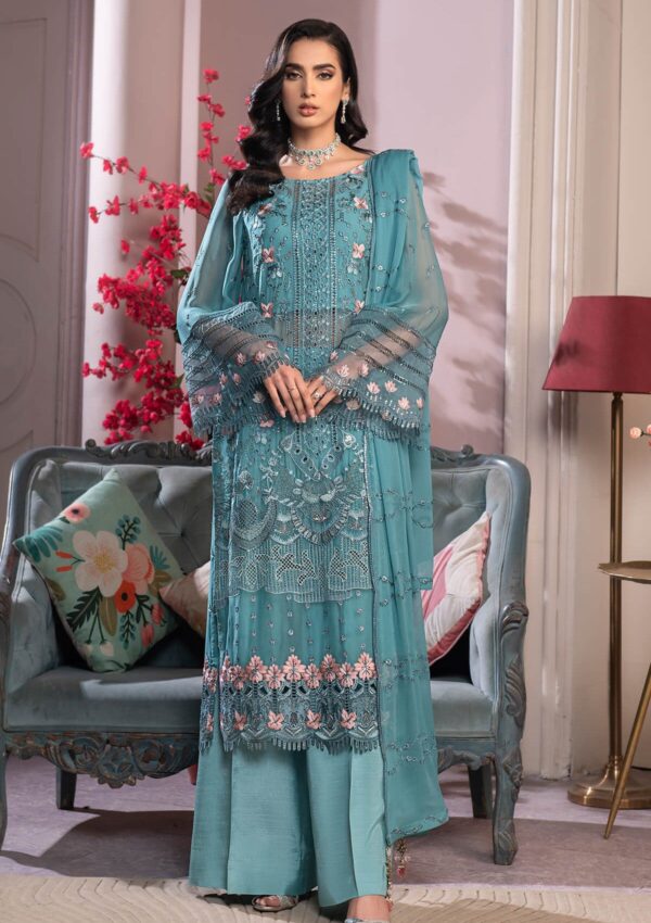 Janique Vol 03 Jl24 07 Luxury Chiffon Formal Collection