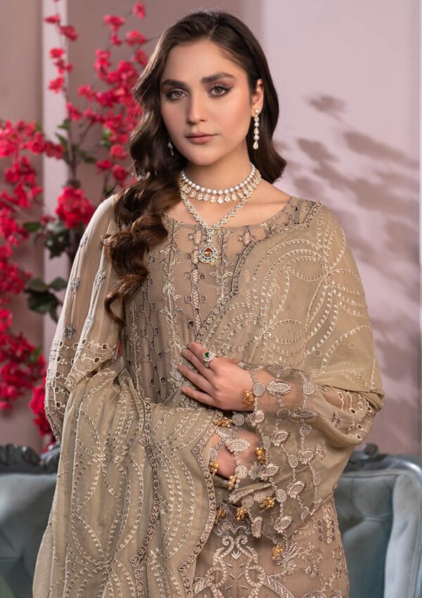 Janique Vol 03 Jl24 08 Luxury Chiffon Formal Collection - Image 4