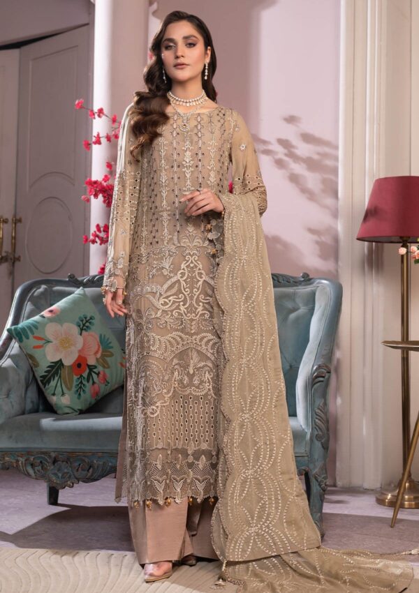 Janique Vol 03 Jl24 08 Luxury Chiffon Formal Collection