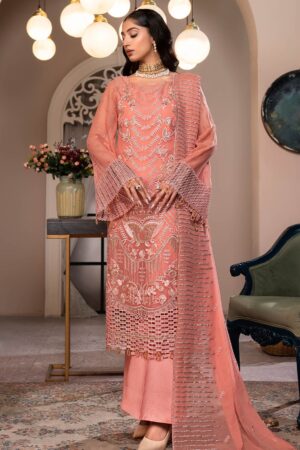 Janique Vol 03 Jl24 09 Luxury Chiffon Formal Collection