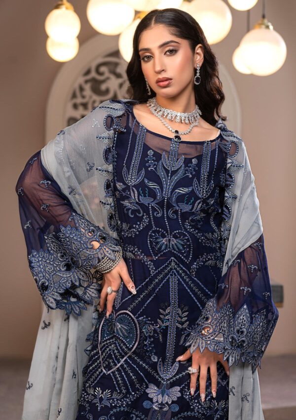 Janique Vol 03 Jl24 10 Luxury Chiffon Formal Collection - Image 3