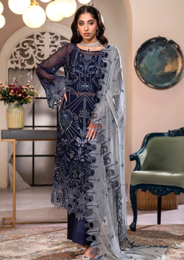 Janique Vol 03 Jl24 10 Luxury Chiffon Formal Collection