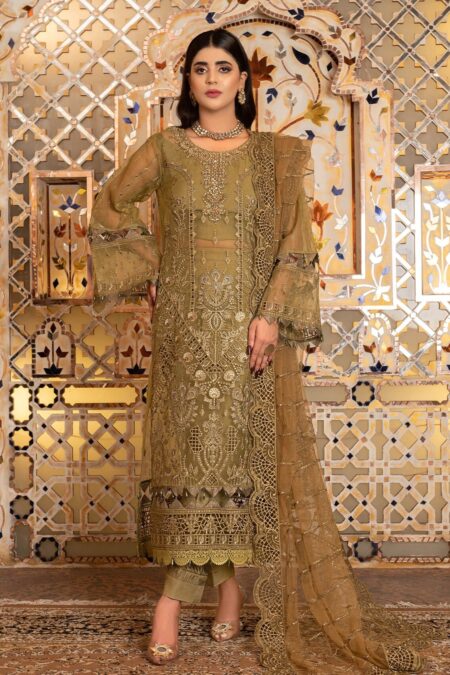 Janique Volume 4 Je24 035 Saffron Jj Embellish