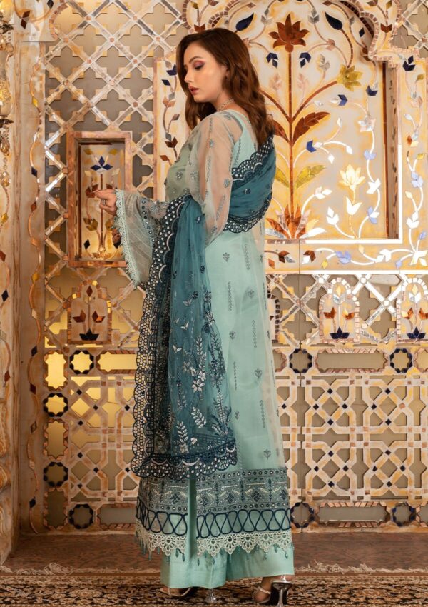 Janique Volume 4 Je24 036 Teal Jj Embellish