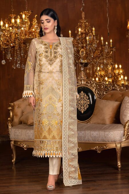 Janique Volume 4 Je24 037 Gold Jj Embellish